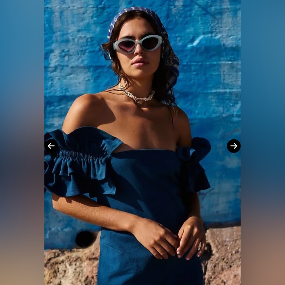 Free People Beach Josie Mini, Various Sizes NWT - Picture 3 of 7
